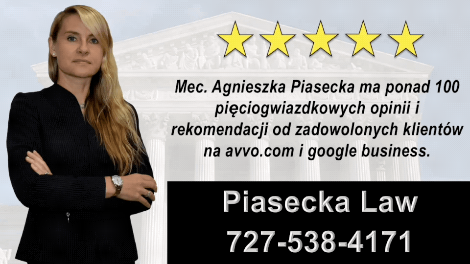 Polish, Attorney, Lawyer, Polski, Adwokat, Prawnik, Reviews, USA, Agnieszka, Aga, Piasecka, Tampa, Floryda
