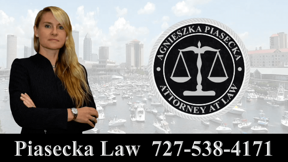 Wills Trusts Quit Claim Deeds Power of Attorney Lawyer Agnieszka Aga Piasecka Tampa Florida GIF